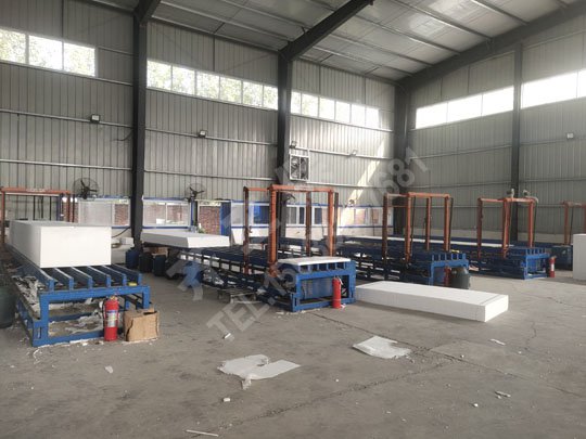 EPS線條的生產步驟及施工注意事項