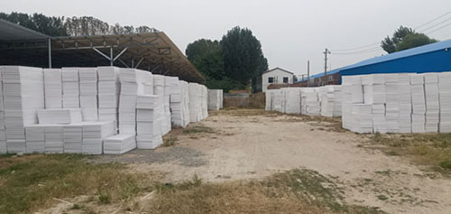 保溫擠塑板質地輕使用方便