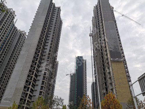 擠塑保溫板防護(hù)涂裝工藝