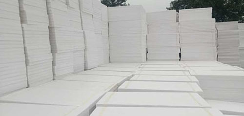 擠塑板出現脫落開裂的原因