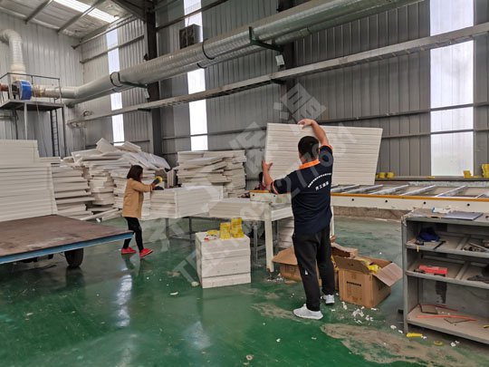   石家莊擠塑板在冷庫建設中的優勢