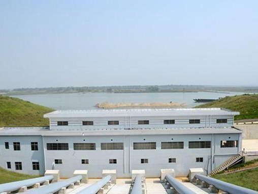 山西運城垣曲抽水蓄能發電站項