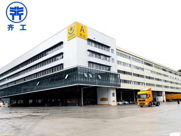 韻達(dá)浚縣產(chǎn)業(yè)園1#綜合樓工程建