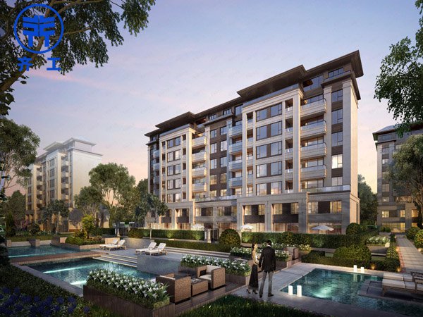 新鄉(xiāng)市原陽縣藍光鳳湖長島國際